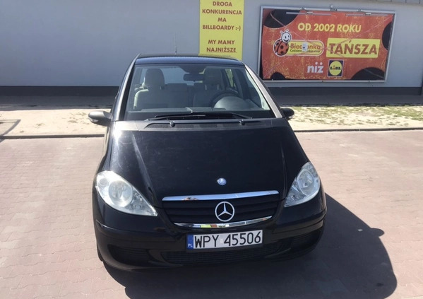 Mercedes-Benz Klasa A cena 13300 przebieg: 210000, rok produkcji 2004 z Warszawa małe 172